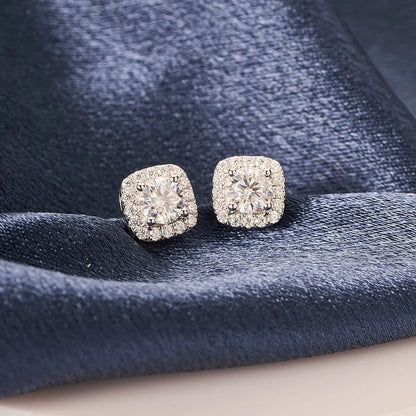 Moissanite Necklace, Earrings & Ring — Sold Separately or as a Set