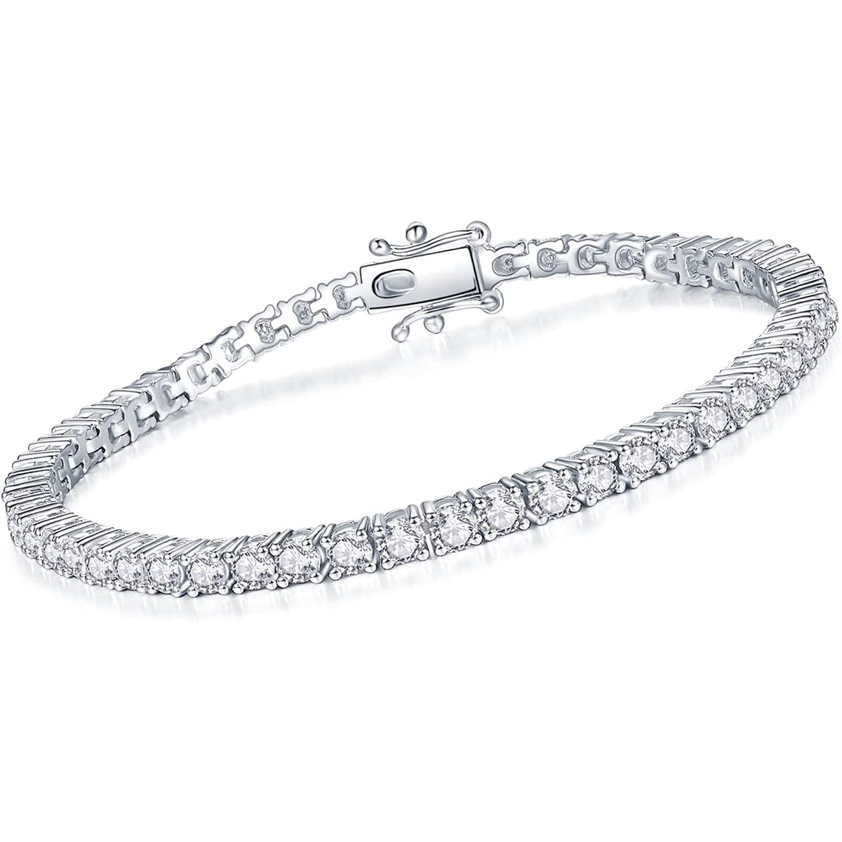 Moissanite Tennis Bracelet for Women in