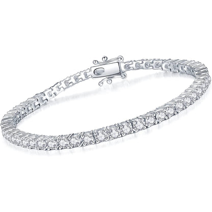 Moissanite Tennis Bracelet for Women in