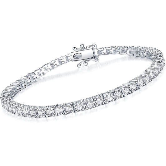 Moissanite Tennis Bracelet for Women in