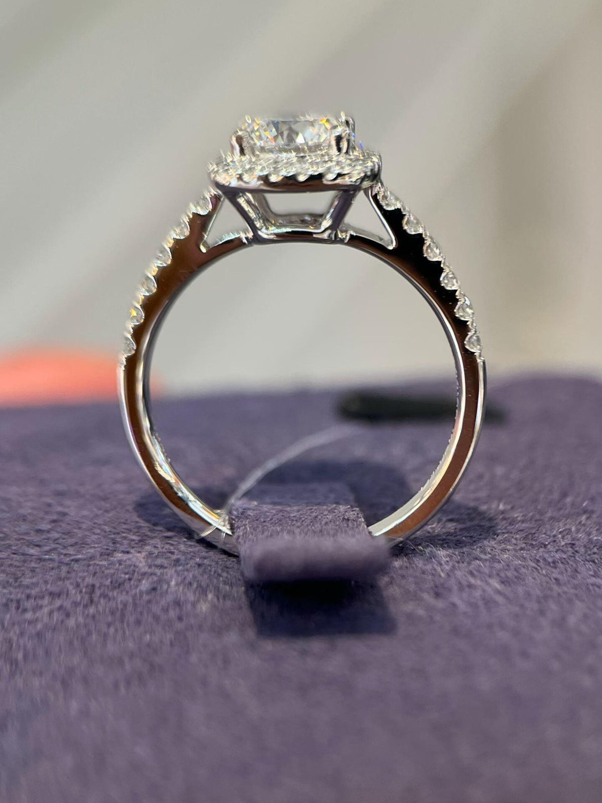 Moissanite Necklace, Earrings & Ring — Sold Separately or as a Set