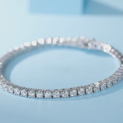 Moissanite Tennis Bracelet for Women in